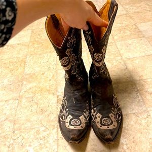 Old Gringo Size 11 Cowboy Boots